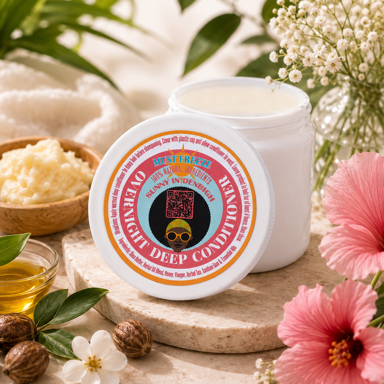 Sunny In Denbigh Overnight Deep Conditioner