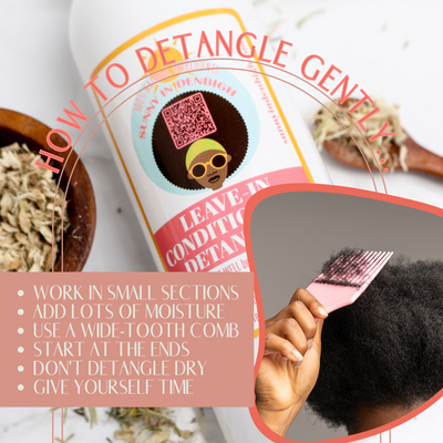 Take the Stress out of Detangling