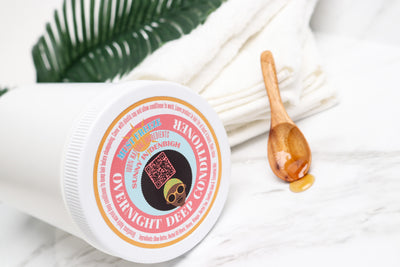 Transform Your Hair with Sunny In Denbigh's Overnight Deep Conditioner: The Holy Grail of All Conditioners!