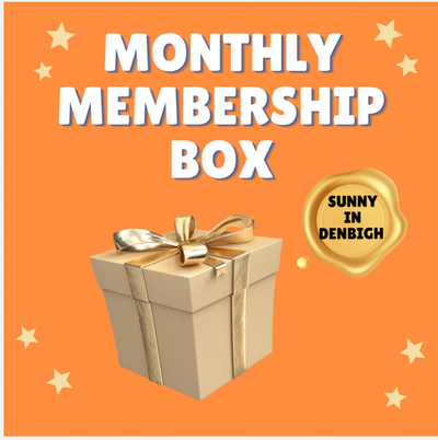 A Sneak Peek into the Exclusive Membership Box with Sunny In Denbigh