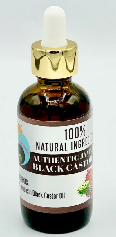 100% Pure Castor Oil: Nature's Miracle Worker