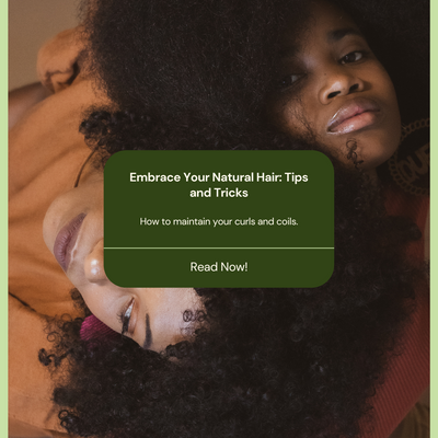 Embracing Your Natural Hair Journey: Tips for a Sunny Transformation with Sunny In Denbigh