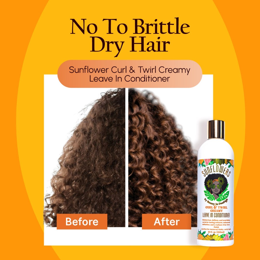 Sunflowers Curl & Twirl Leave In Conditioner