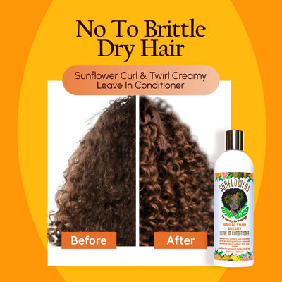 Sunflowers Curl & Twirl Leave In Conditioner