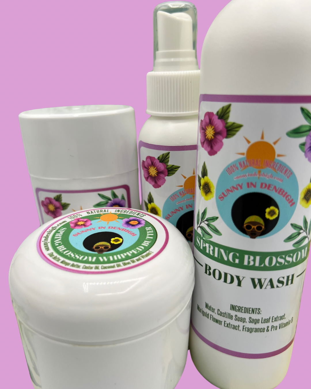 Spring Blossom Fantasy Bundle