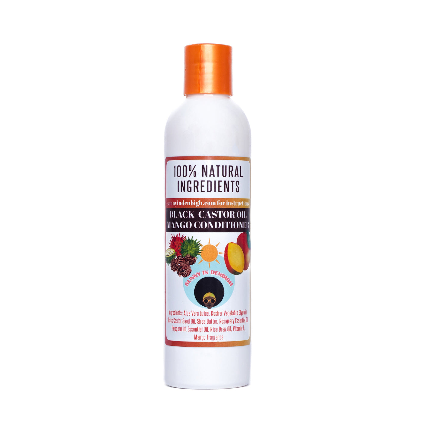 (NEW) Mango Black Castor Oil Wash Day Bundle