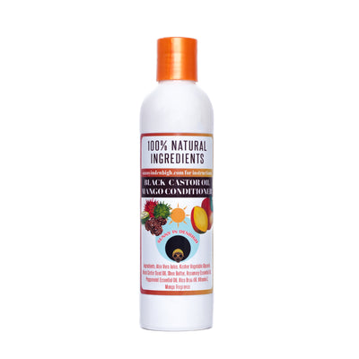 (NEW) Mango Black Castor Oil Wash Day Bundle