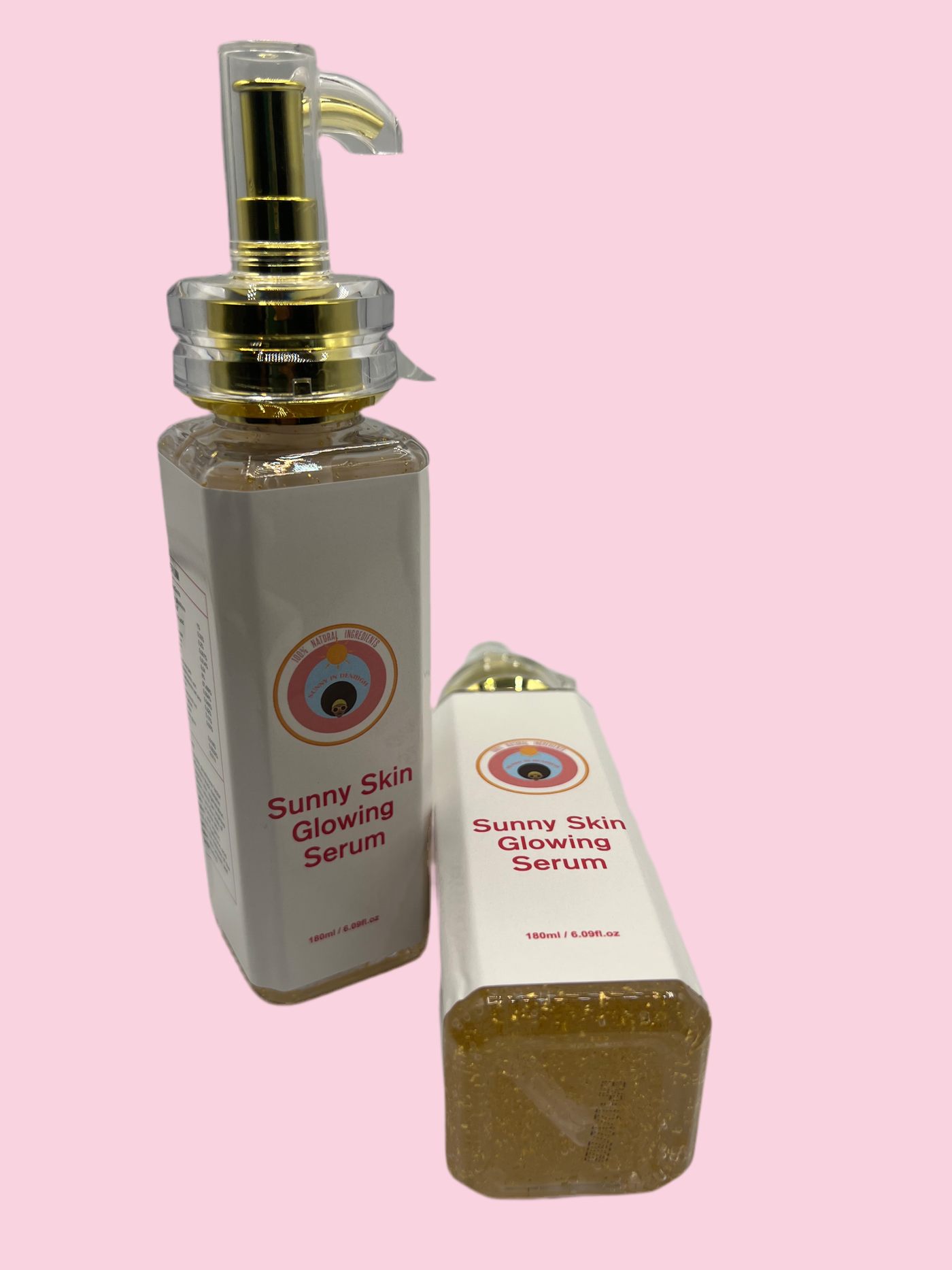 (New) 24k Brightening & Glowing Serum