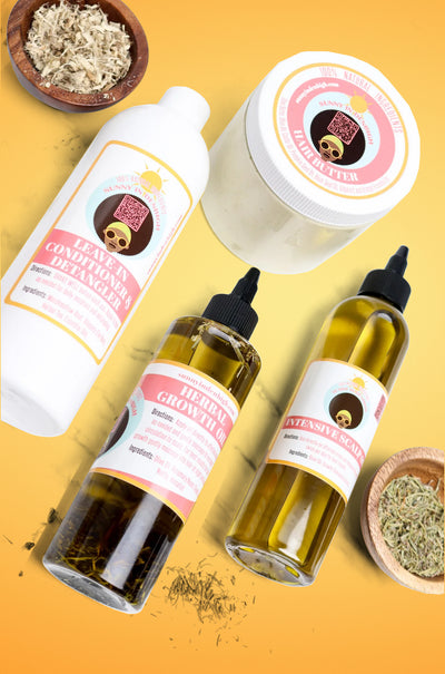 Protective Styling Essentials Bundle