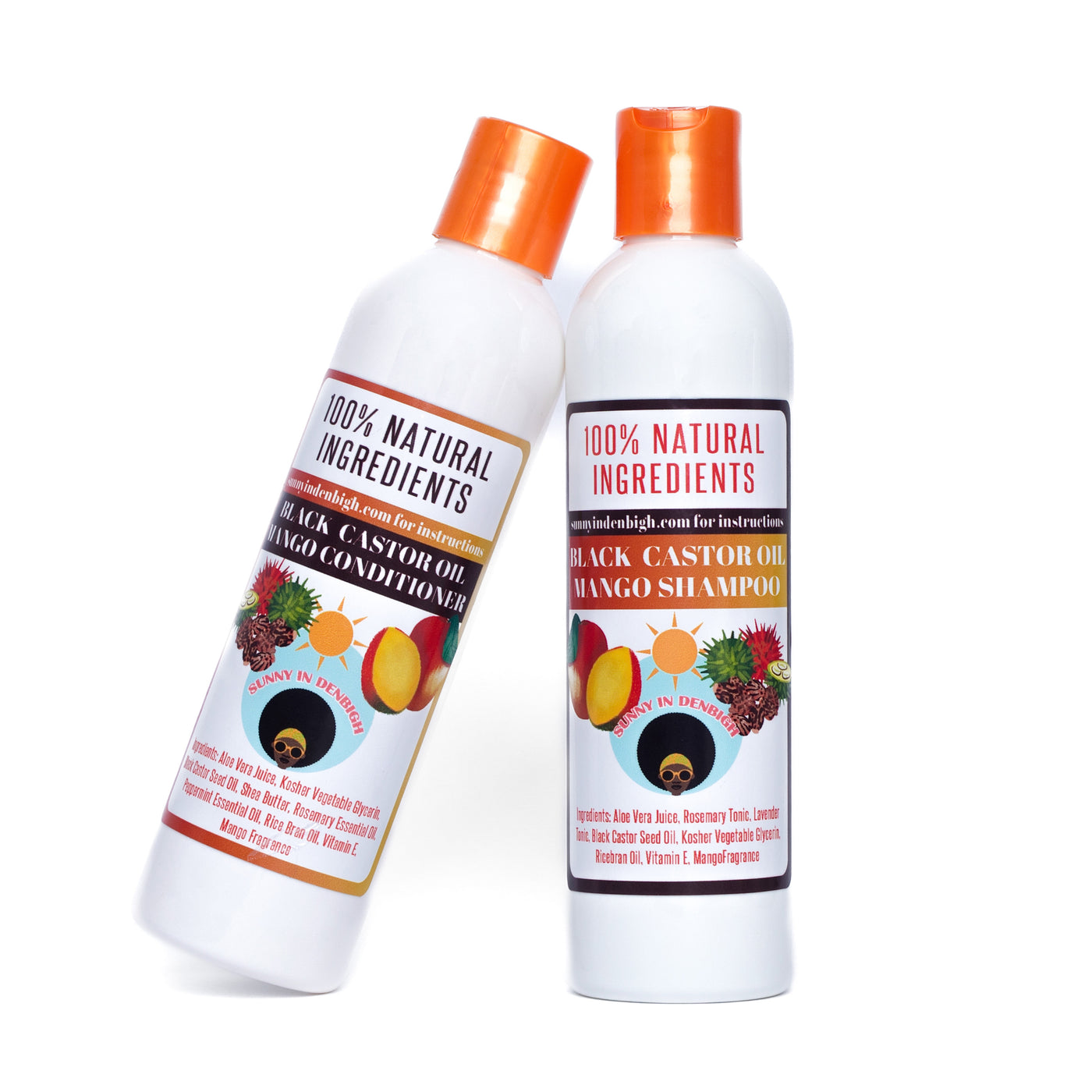 (NEW) Mango Black Castor Oil Wash Day Bundle