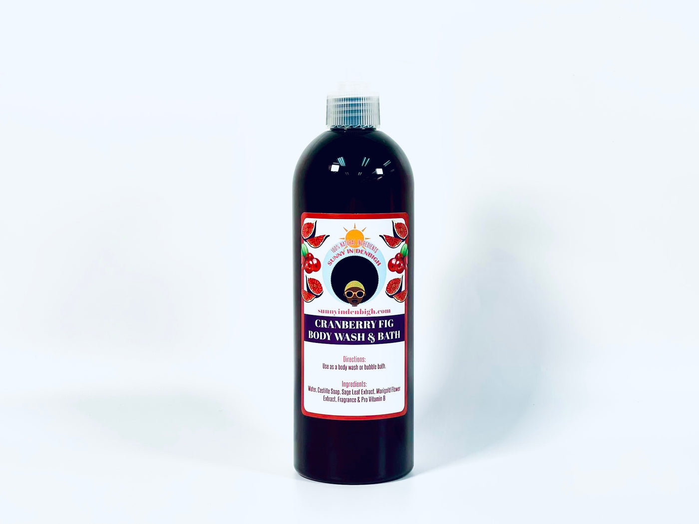 Cranberry Fig Body Wash - 16 oz