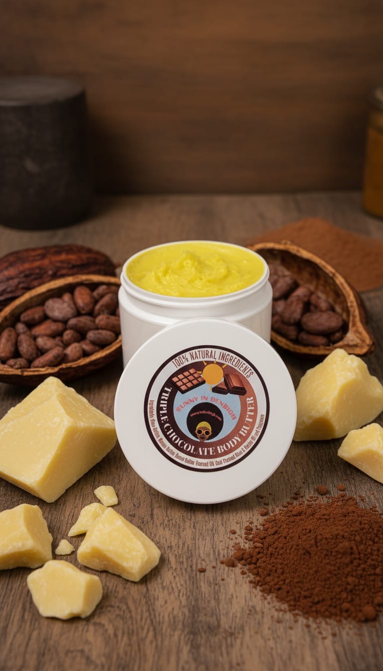 Triple Chocolate Body Butter