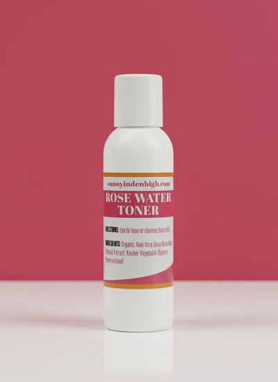 Rosewater & Vitamin C Facial Toner