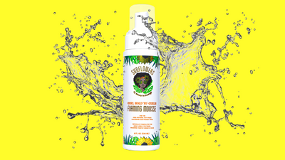 Sunflowers Gurl Hold Yo’ Curls Foaming Mousse