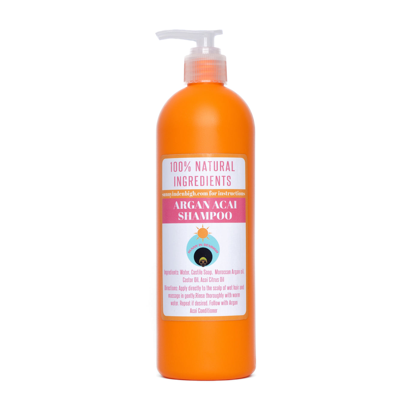 Argan Acai Wash Day Bundle