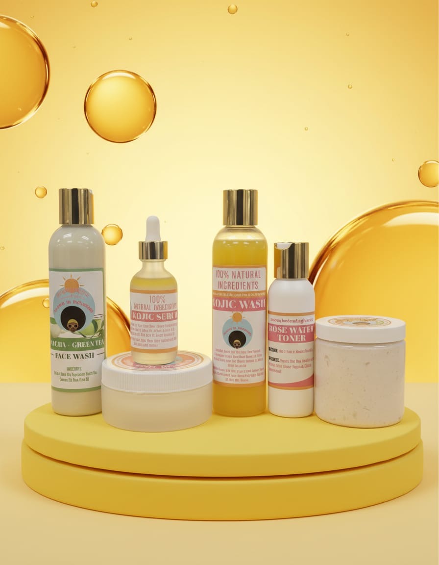 Sunny's Glowing Face Bundle