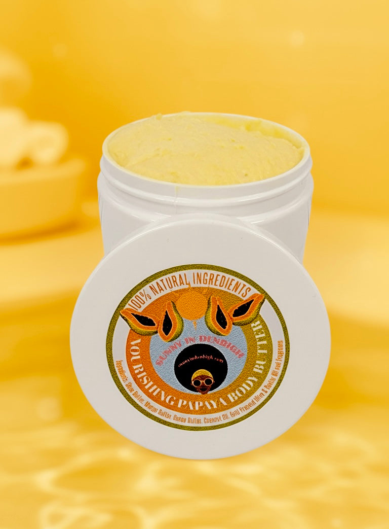 Nourishing Papaya Body Butter