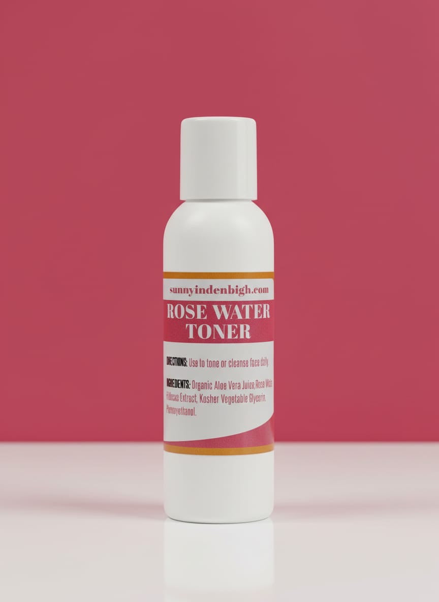 Rosewater & Vitamin C Facial Toner