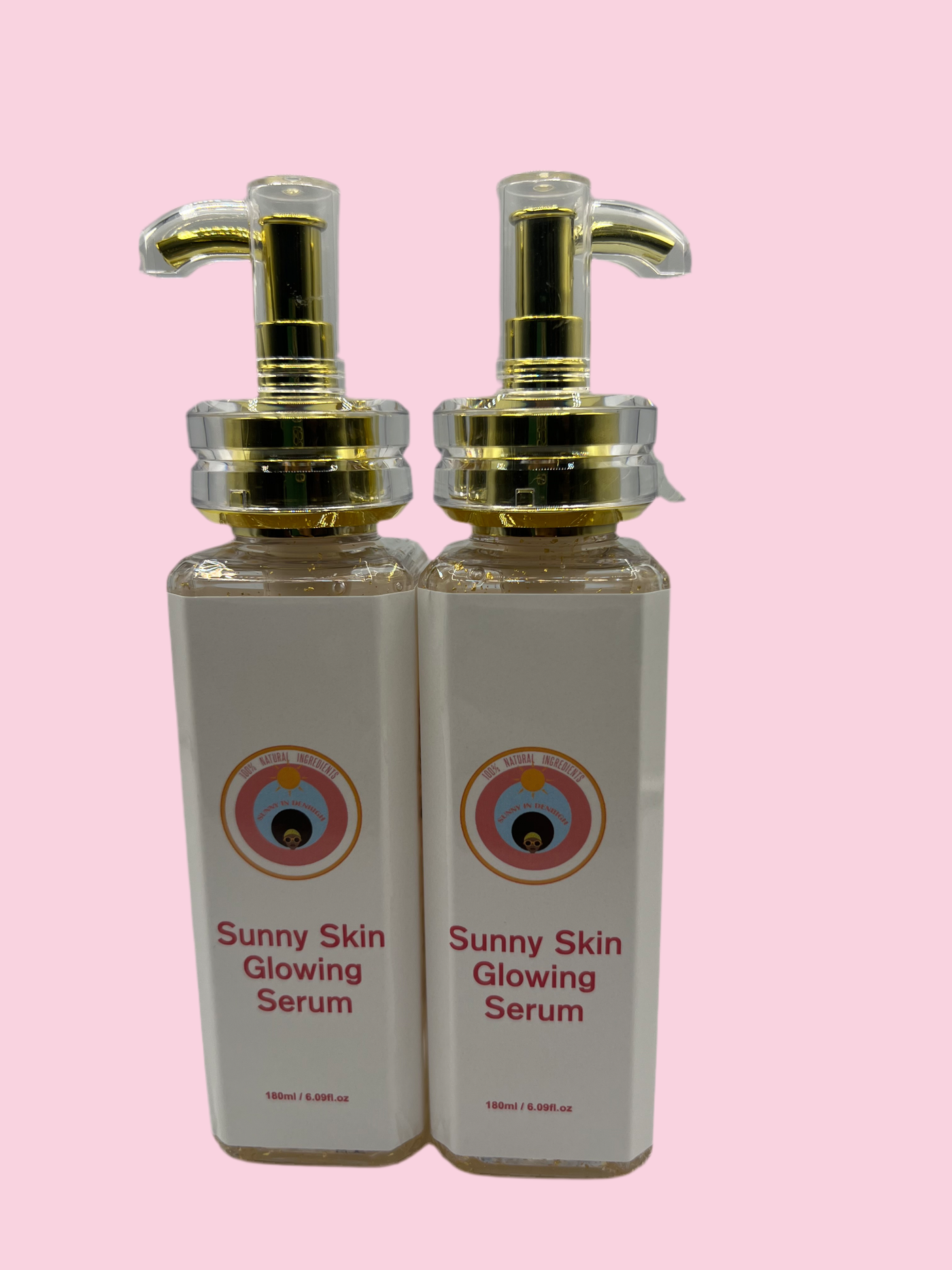 (New) 24k Brightening & Glowing Serum