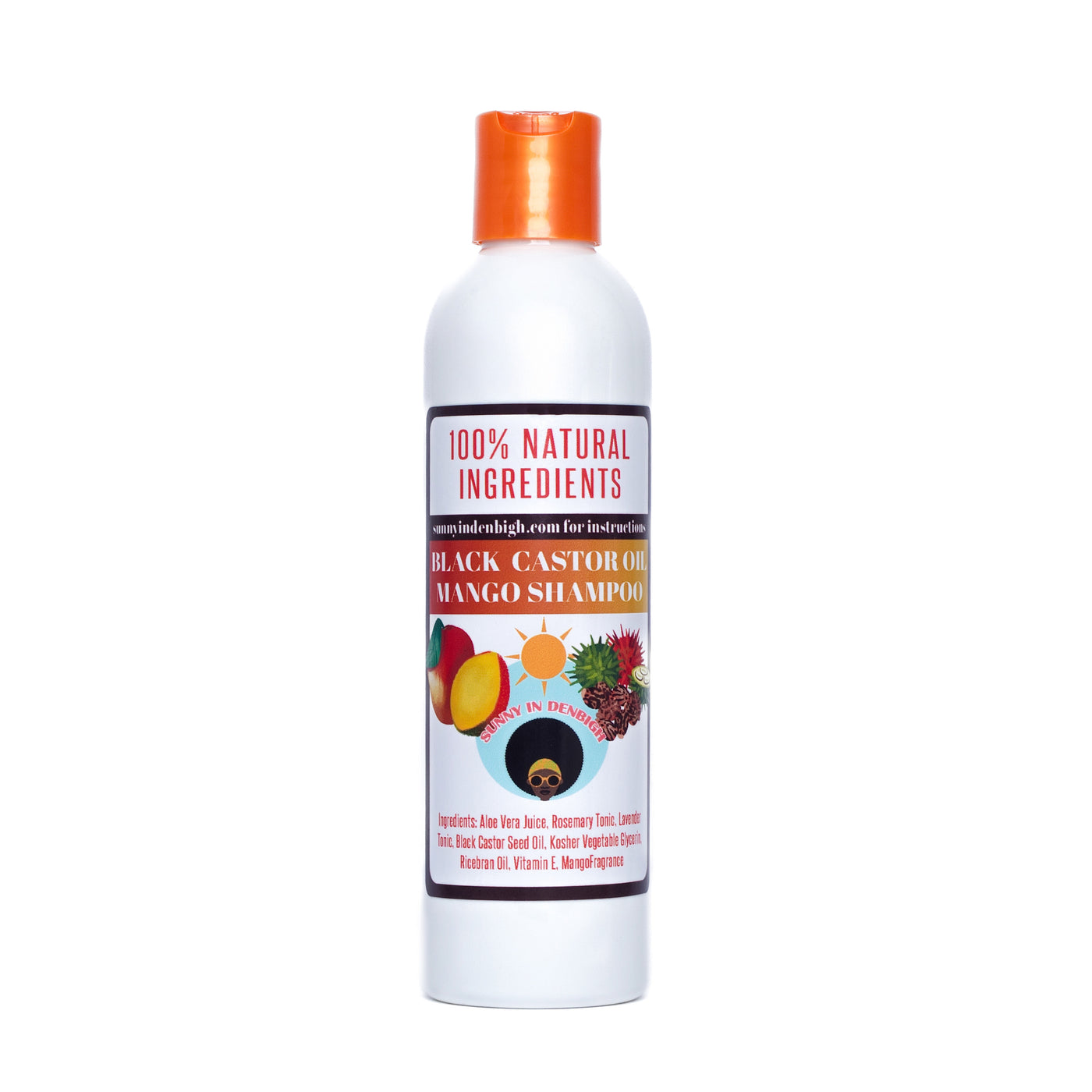 (NEW) Mango Black Castor Oil Wash Day Bundle