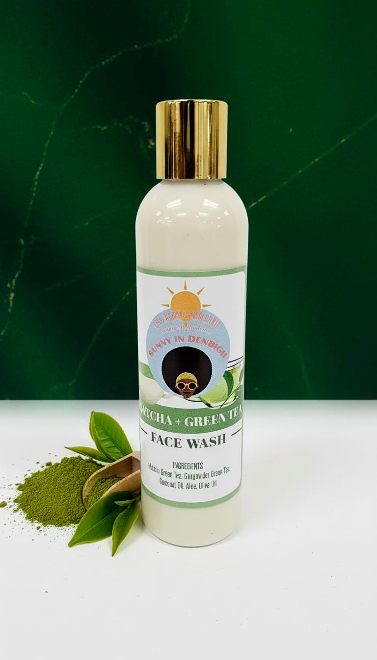 Matcha + Green Tea Face Wash