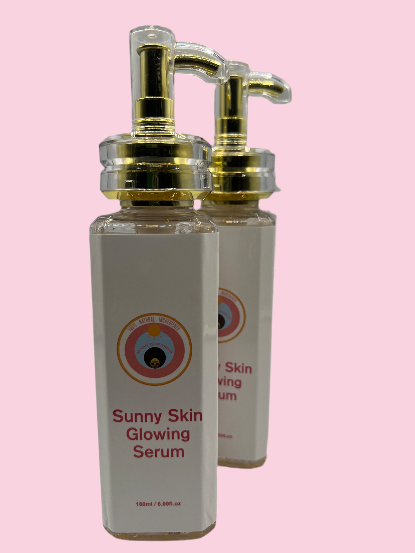 (New) 24k Brightening & Glowing Serum