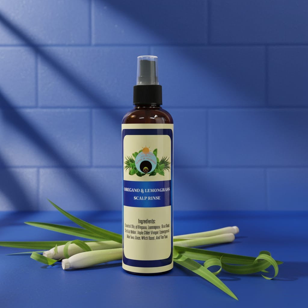⁠Oregano & Lemongrass Scalp Care Bundle