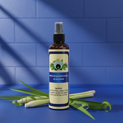 ⁠Oregano & Lemongrass Scalp Care Bundle