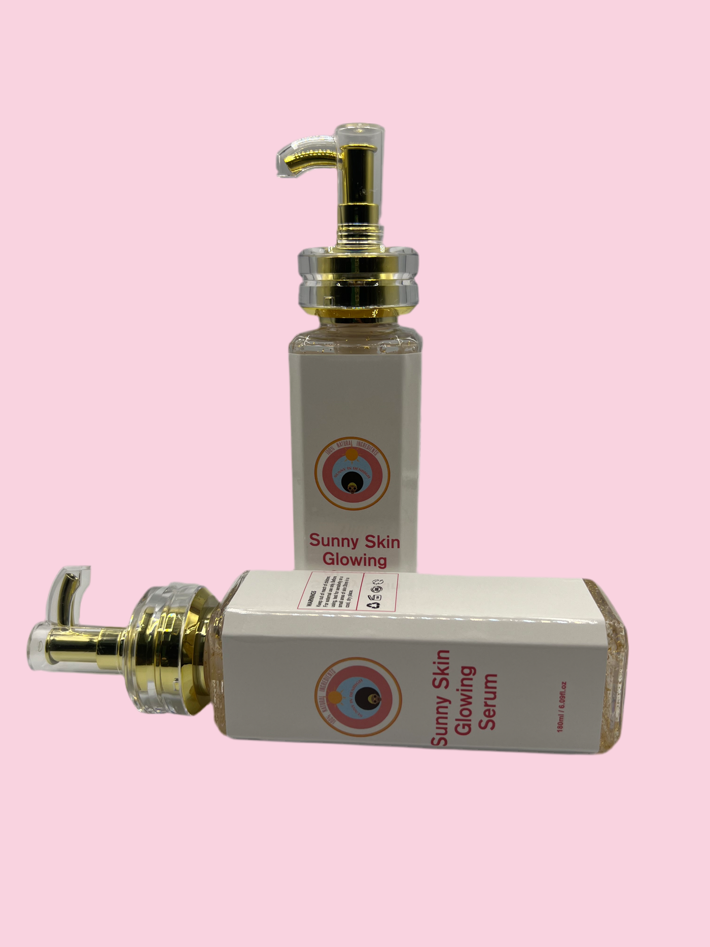 (New) 24k Brightening & Glowing Serum