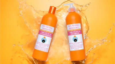 Argan Acai Wash Day Bundle