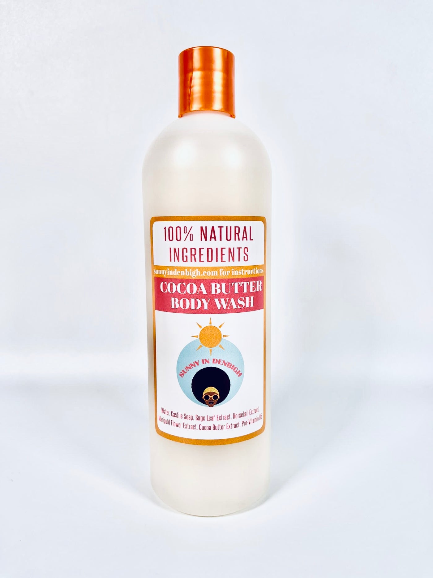 Cocoa Butter Body Wash