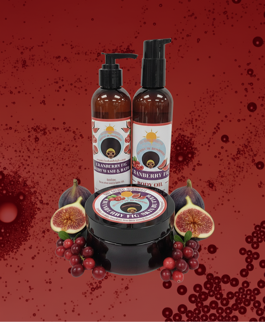Cranberry Fig Autumn Bundle