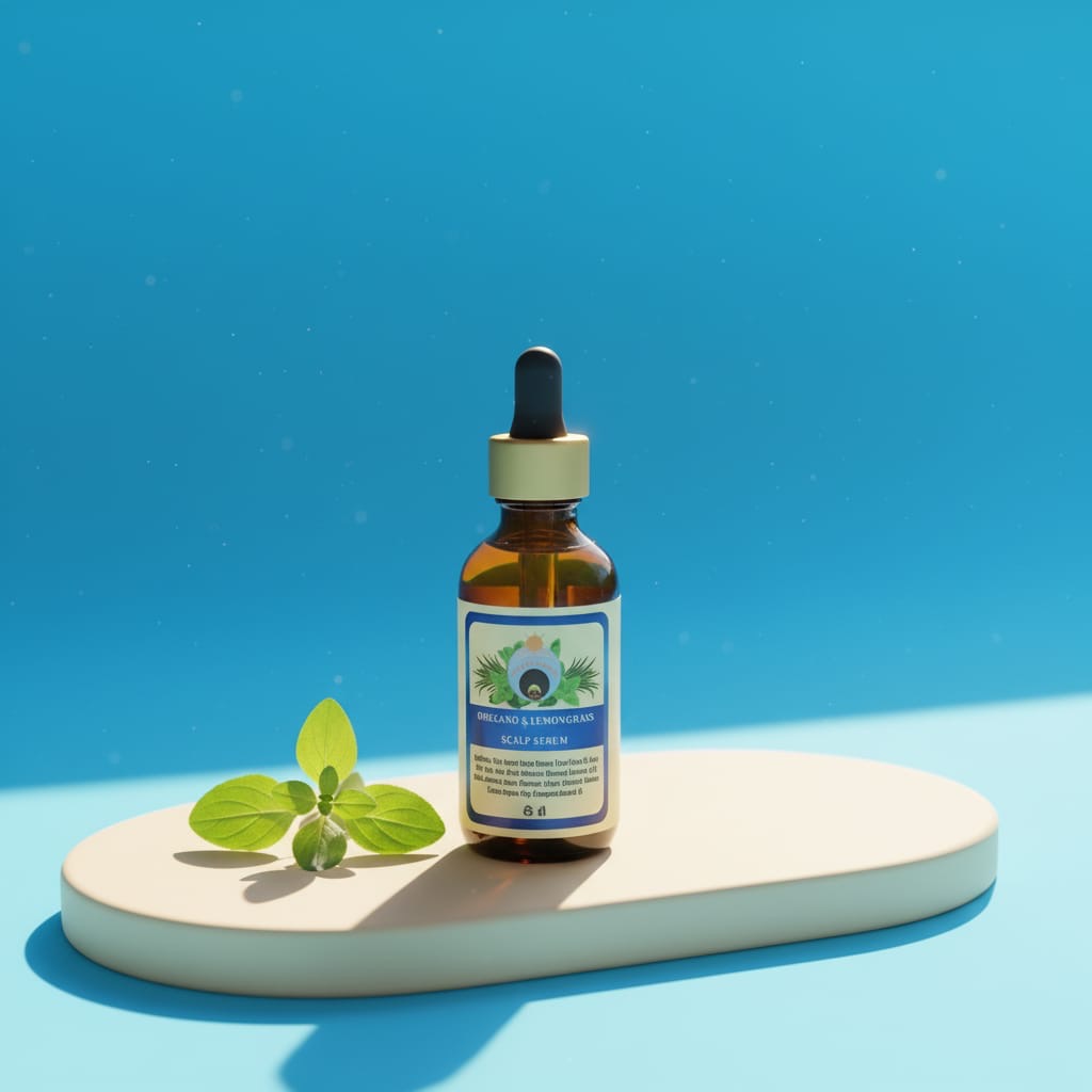 Oregano & Lemongrass  Scalp Serum
