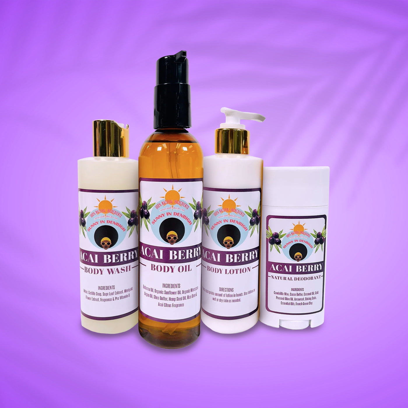 Acai Berry Body OIL