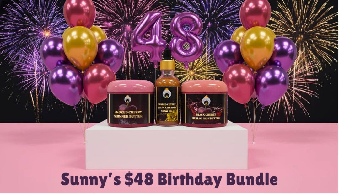 Smoked Black Cherry Birthday Bundle