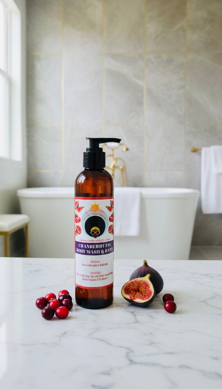 Cranberry Fig Body Oil