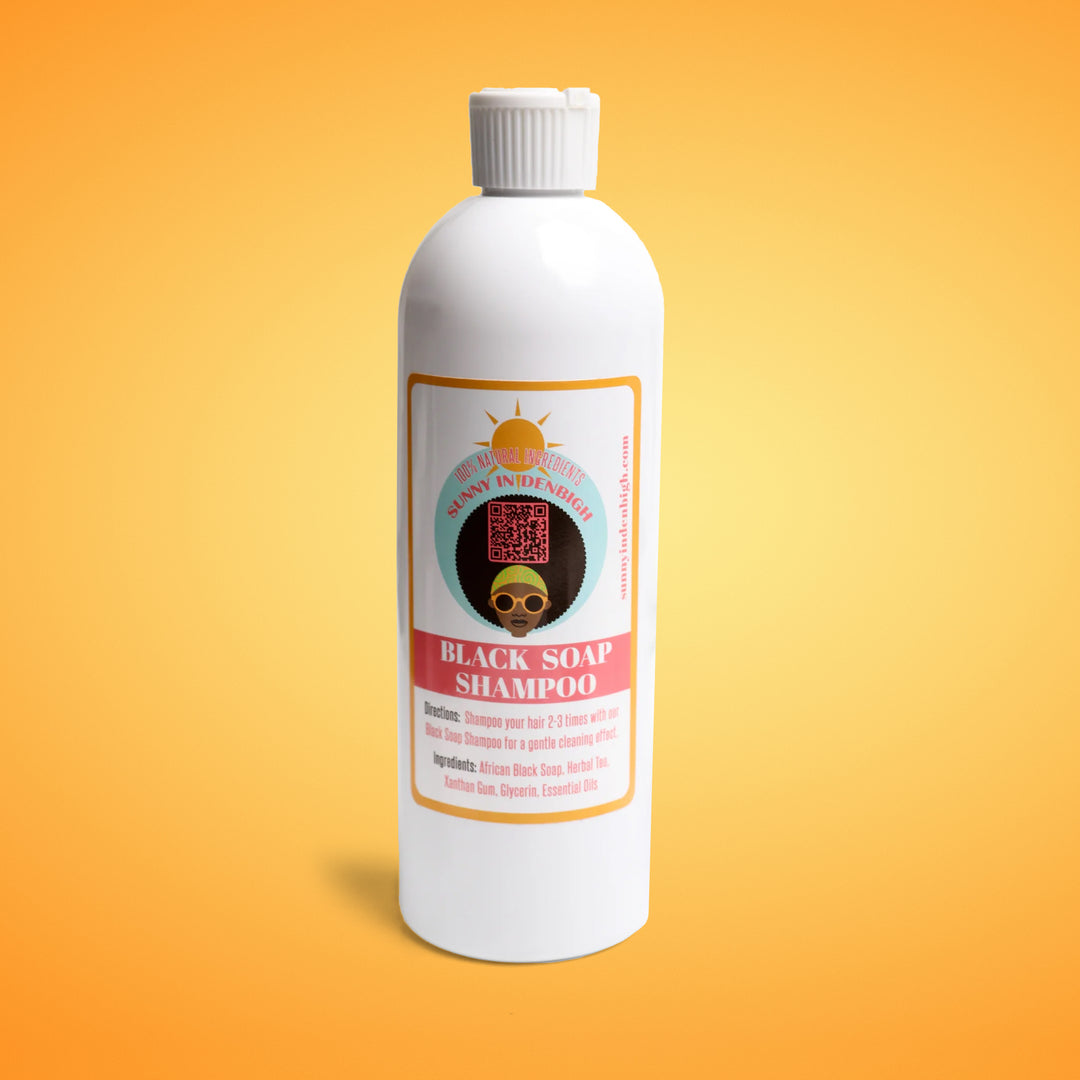 Sunny In Denbigh Black Soap Shampoo
