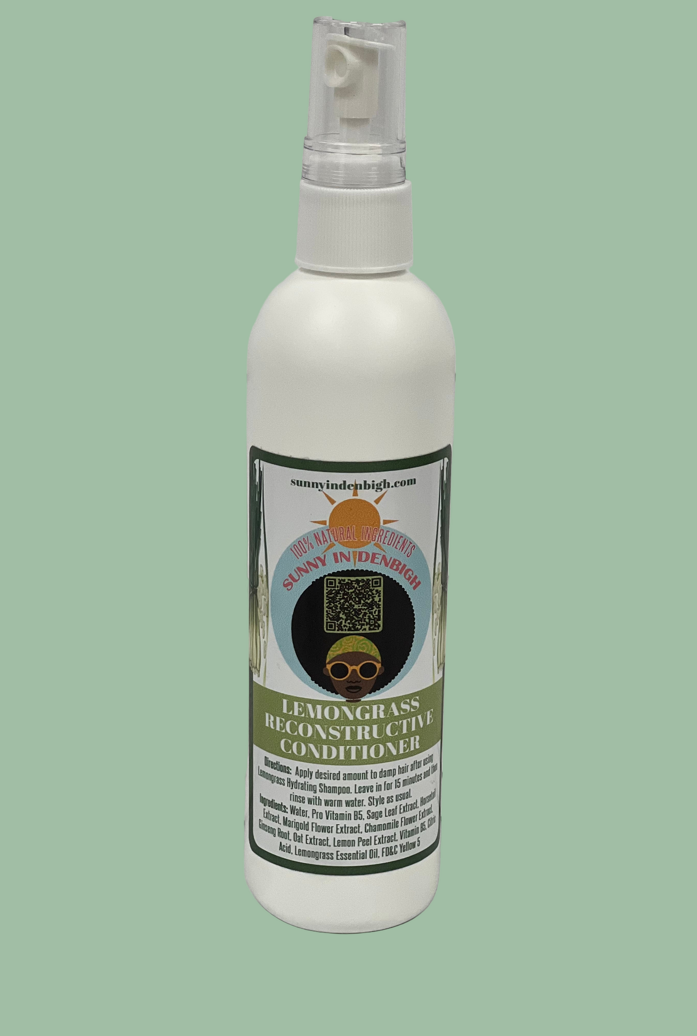 Lemongrass Conditioning Mist (no labels)