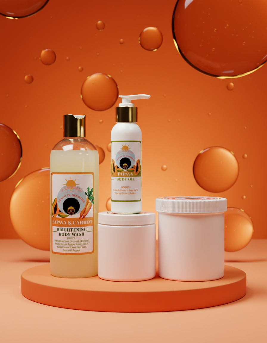 Sunny's Glowing Bundle for Skin