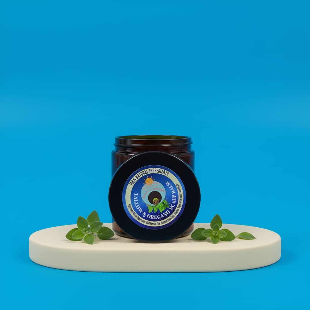 Tallow, Oregano & Lemongrass Scalp Balm
