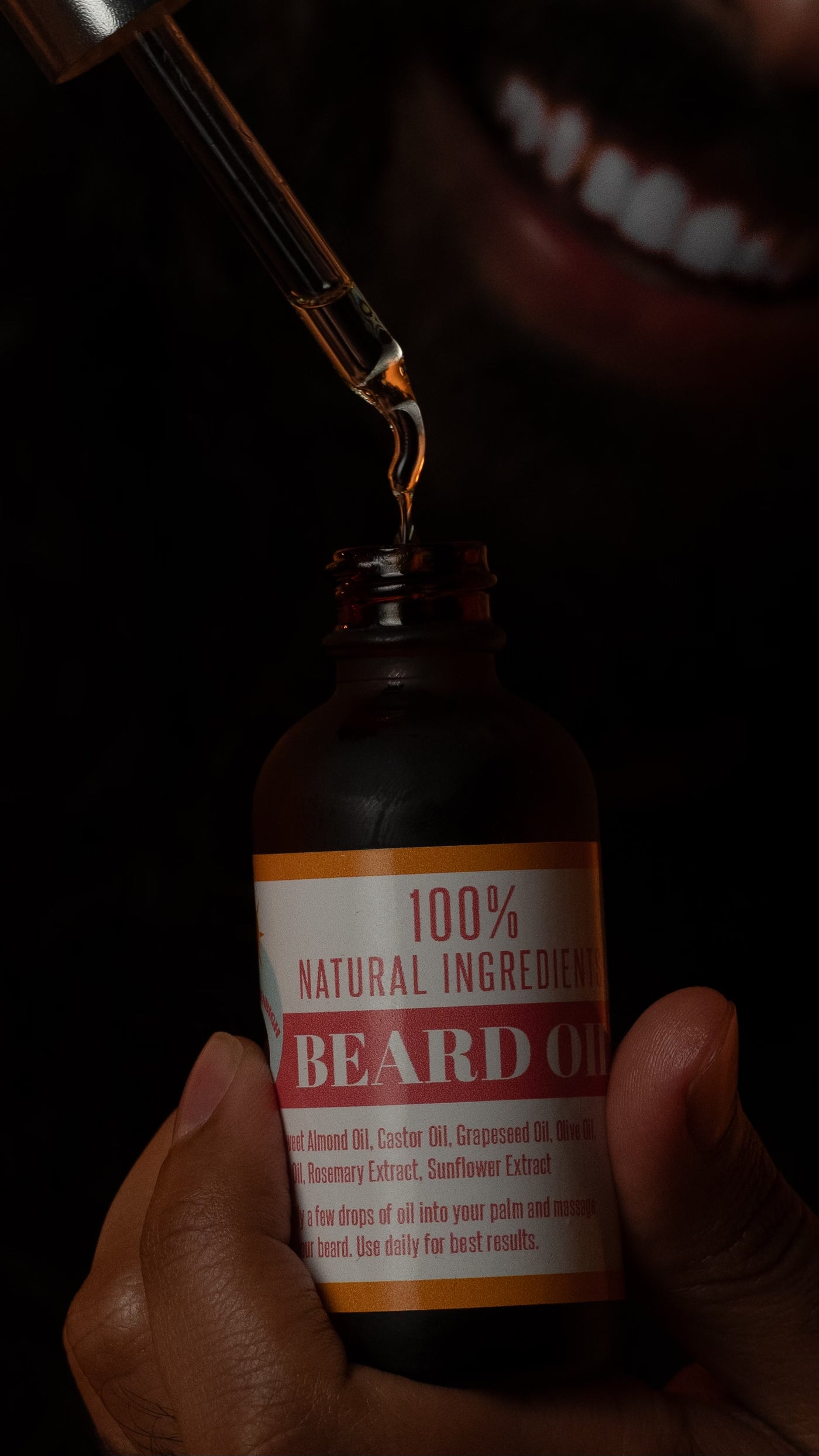 Men’s Mahogany Beard Oil