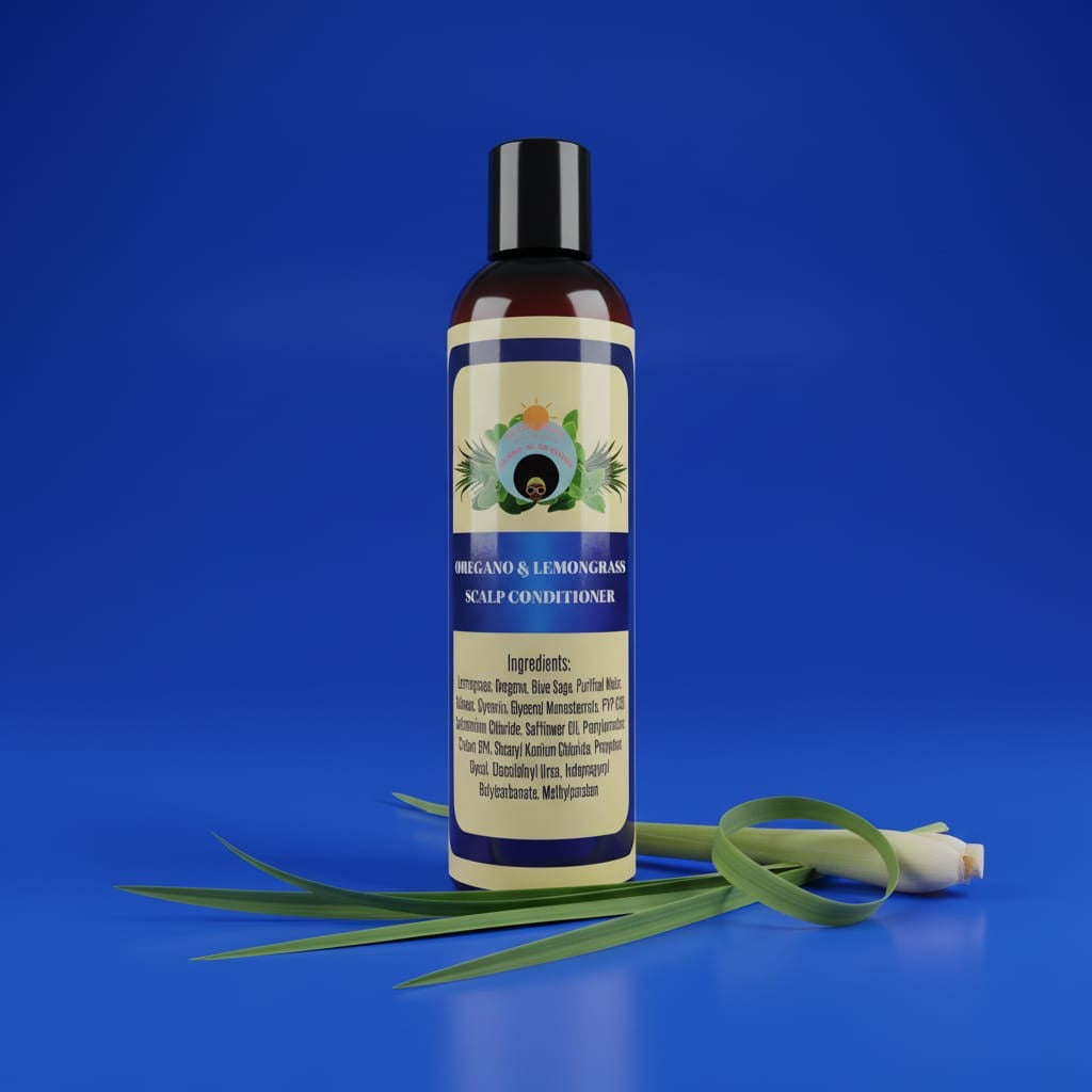 ⁠Oregano & Lemongrass Scalp Care Bundle