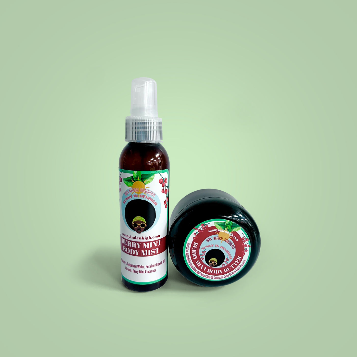 Berry Mint Bundle - Mini