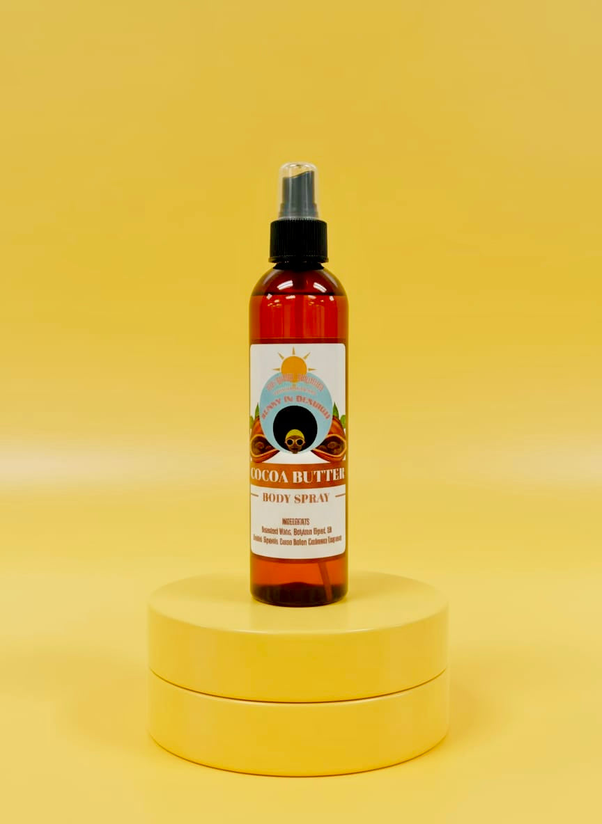 Cocoa Butter Body Spray