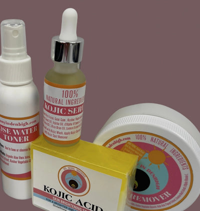 Kojic Dark Spot Remover Bundle