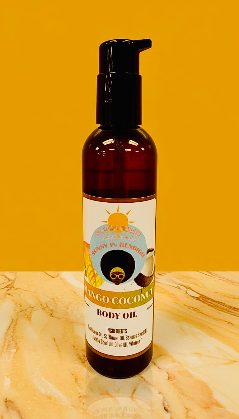 Mango Coconut Body Oil
