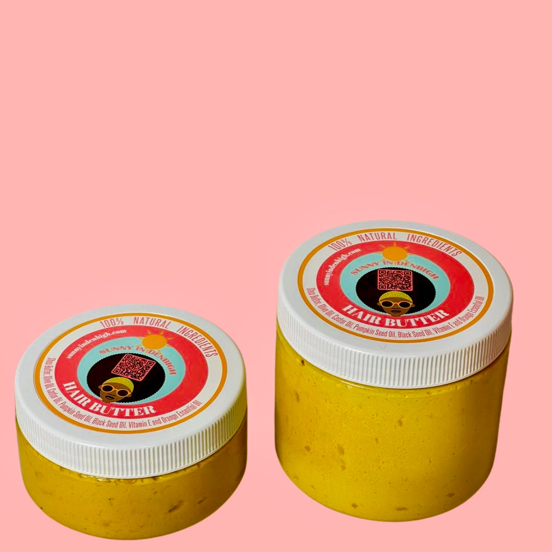 (No Labels) Mama Sunny’s Yellow Hair Butter