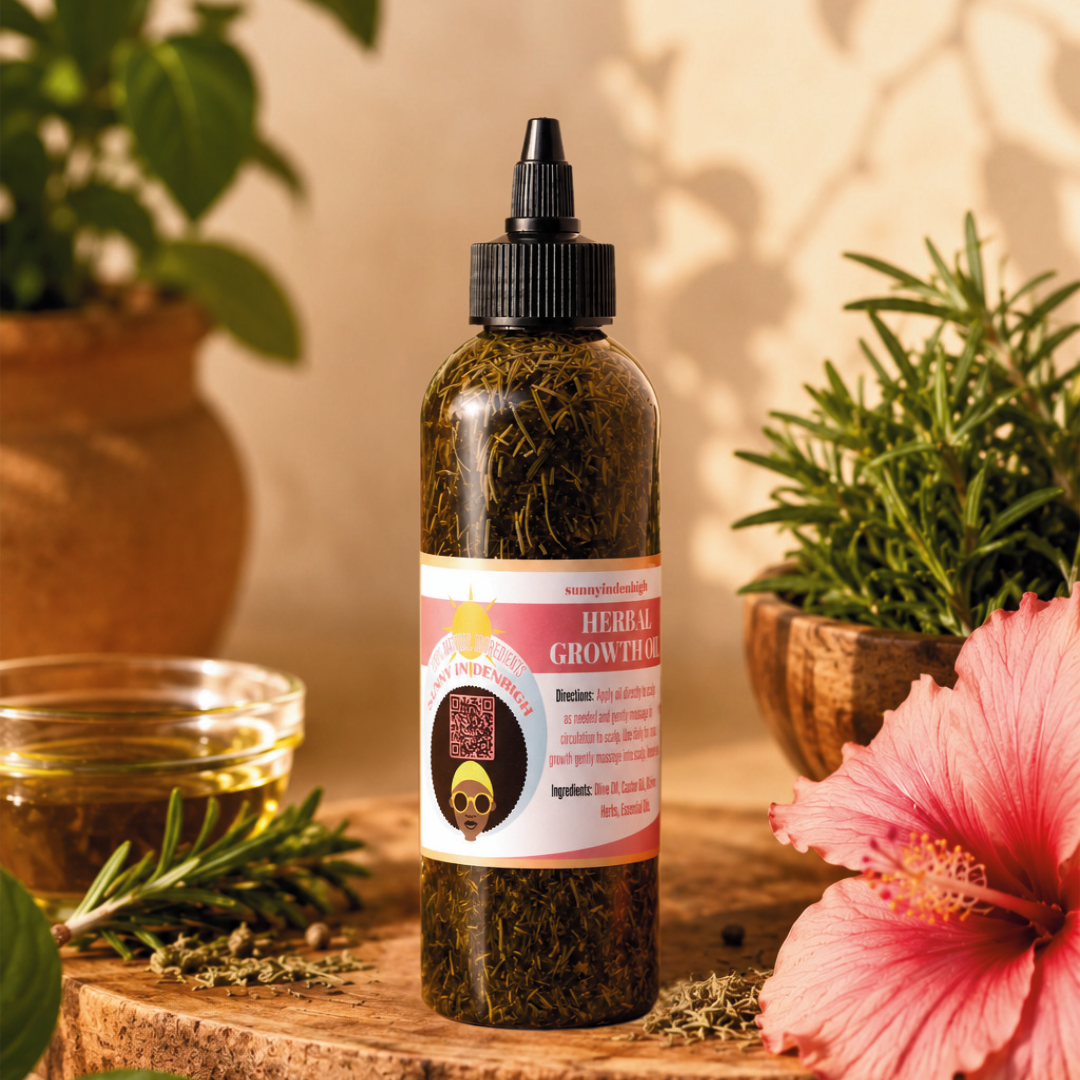 Herbal Growth Oil