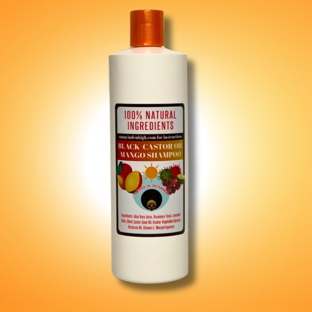 Black Castor Shampoo (Mango)