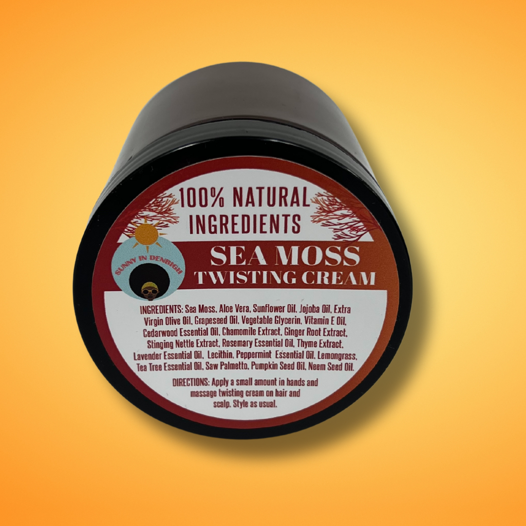 Sea Moss Twisting Cream